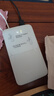 倍思【國家3C安全認證】充電寶自帶線(xiàn)快充10000毫安22.5W小巧可上飛機適用于蘋(píng)果華為安卓小米手機 咖 曬單實(shí)拍圖