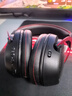 竹林?zhù)B玄武ZG2頭戴式耳機電競游戲專(zhuān)用2.4G無(wú)線(xiàn)藍牙有線(xiàn)type-c四模7.1音效一鍵聽(tīng)聲辨位長(cháng)續航降噪麥克風(fēng) 黑紅色官方標配（不含支架） 曬單實(shí)拍圖