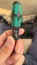 維拉（WERA）進(jìn)口一字型螺絲刀335德國平口防滑起子硬化刀頭穿心改錐接線(xiàn)端子 【0.6x3.5x100】銀色鍍層刀頭 曬單實(shí)拍圖