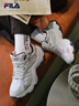 FILA 斐樂(lè )官方女鞋魚(yú)刺4代老爹鞋運動(dòng)鞋2025年增高鞋休閑鞋 曬單實(shí)拍圖
