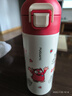 富光兒童保溫杯316不銹鋼便攜杯壺寶寶大容量男女學(xué)生水杯子400mL紅色 曬單實(shí)拍圖