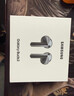 三星（SAMSUNG）Galaxy Buds3 智能降噪/現代美學(xué)式設計/高保真音質(zhì)/主動(dòng)降噪ANC/無(wú)線(xiàn)藍牙耳機 星際銀 官方標配 曬單實(shí)拍圖