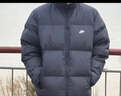 耐克（NIKE）男裝25冬季戶(hù)外運動(dòng)服防風(fēng)立領(lǐng)面包服加厚保暖外套時(shí)尚休閑羽絨服 IB2976-010 L 曬單實(shí)拍圖