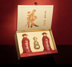 口子窖 六年型 兼香型白酒 50度 550ml*2瓶*3套 禮盒整箱裝 禮物 曬單實(shí)拍圖