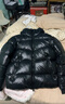 高梵黑金鵝絨服先鋒4.0五格男士羽絨服短款2024新款冬季品牌情侶外套 黑色 L 【175/鵝絨235克】 曬單實(shí)拍圖