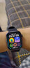 華為（HUAWEI）手表WATCH FIT 4 國補藍牙通話(huà)輕薄大屏運動(dòng)健康NFC長(cháng)續航智能送禮男女朋友手表【華為官方授權】 韻律黑 氟橡膠表帶 曬單實(shí)拍圖