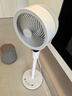 艾美特（AIRMATE）【天鵝PRO MAX】語(yǔ)音空氣循環(huán)扇18檔直流變頻家用電風(fēng)扇落地扇一級能效負離子凈化 FA23-SRDI151 曬單實(shí)拍圖