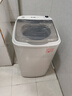 志高（CHIGO）脫水機甩干機小型迷你家用甩干桶出租房宿舍大容量單杠脫水桶烘干一體 8.6KG 力薦【不銹鋼桶加厚款】 曬單實(shí)拍圖