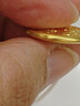 萃華黃金吊墜足金999財神金項鏈送禮禮物送女友老婆媽媽生日禮物 財神吊墜（約1.6g） 曬單實(shí)拍圖