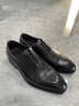 BESNOS意大利品牌進(jìn)口頭層牛皮商務(wù)正裝鞋男士真皮布洛克皮鞋牛津鞋婚鞋 黑色 40 曬單實(shí)拍圖