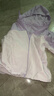 優(yōu)衣庫童裝男童女童便攜式防紫外線(xiàn)連帽外套透氣防曬衣480861 71 淺藍紫色 150 曬單實(shí)拍圖
