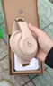 beats Studio Pro鄭欽文同款 Kim限定頭戴式無(wú)線(xiàn)藍牙耳機耳麥兼容 beats Kim 限定 沙丘色 【外貿標配】 曬單實(shí)拍圖