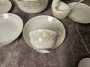 景乾骨瓷碗盤(pán)餐具家用整套簡(jiǎn)約陶瓷碗碟套裝送禮高檔陶瓷碗盤(pán)餐具套裝 微波爐適用丨皮箱裝丨 60件套 微波爐適用丨皮箱裝丨 曬單實(shí)拍圖