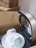 美的（Midea）電飯煲0涂層風(fēng)動(dòng)稻香4升4-5人無(wú)涂層 IH加熱不銹鋼內膽家用多功能電飯鍋MB-HS453S【愛(ài)心飯煲】 曬單實(shí)拍圖