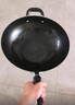 蘇泊爾 SUPOR 鑄鐵不易銹健康無(wú)涂層鐵鍋32cm炒菜鍋EC32LF01 曬單實(shí)拍圖