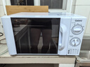 格蘭仕（Galanz） 微波爐 家用20L 六檔火力旋鈕 易清潔 小型迷你轉(zhuǎn)盤加熱微波爐 D4 曬單實拍圖