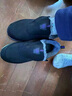 足力健艾爸爸老人鞋女大腳骨寬胖腳奶奶鞋健步鞋大碼42秋季冬季防滑媽媽鞋布鞋 A925黑紫【升級加絨款】 （送襪子 38 （送襪子） 曬單實(shí)拍圖