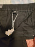 HLA海瀾之家休閑褲男25山不在高系列松緊腰褲子男秋季 曬單實(shí)拍圖