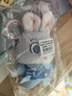 迪士尼（Disney）瘋狂動(dòng)物城朱迪萌糖掛件毛絨玩具公仔鑰匙扣送閨蜜朋友生日禮物女 曬單實(shí)拍圖