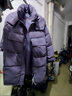 悠菲詩(shī)特大碼羽絨服女200斤顯瘦中長(cháng)款秋冬棉衣服女裝胖mm220斤加厚 米白色 2XL (建議190-220斤 ) 曬單實(shí)拍圖
