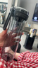 米家（MIJIA）磁彈泡茶杯 磁吸茶倉杯 Tritan材質(zhì)茶水分離杯 運動(dòng)塑料水杯800mL 曬單實(shí)拍圖