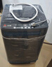 志高（CHIGO）全自動(dòng)洗衣機波輪宿舍迷你小型家用洗烘一體智能洗脫一體機 6.5KG玄武灰【主銷(xiāo)特惠+智能風(fēng)干+強動(dòng)力電機】 曬單實(shí)拍圖