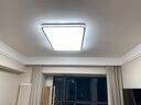 歐普（OPPLE）吸頂燈大尺寸客廳燈飾調光LED照明燈具大瓦數現代簡(jiǎn)約套餐1包安裝 曬單實(shí)拍圖