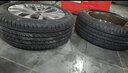 固特異（Goodyear）汽車(chē)輪胎235/55R19 105V EF1 SPORT鷹馳F1酷跑 適配攬勝極光/哈弗 曬單實(shí)拍圖