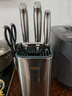 愛(ài)仕達（ASD）刀具不銹鋼便插系列菜刀套裝多用刀水果刀廚房剪刀RDG06K3WG 曬單實(shí)拍圖