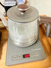 FUNORK全自動(dòng)上水電熱燒水壺玻璃燒水器茶臺專(zhuān)用一體茶桌茶幾保溫泡茶具抽水電茶爐 RY-D3 曬單實(shí)拍圖