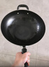蘇泊爾 SUPOR 鑄鐵不易銹健康無(wú)涂層鐵鍋32cm炒菜鍋EC32LF01 曬單實(shí)拍圖