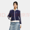 阿迪達斯（adidas）三葉草系列 女 WOMEN COLOR JKT 針織外套 JN0724 深靛藍 S 曬單實(shí)拍圖
