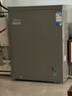 美的（Midea）143升小冰柜家用小型冷柜冷藏冷凍兩用-30度一級能效母乳小冰箱BD/BC-143KMF(E)家電國家補貼 曬單實(shí)拍圖