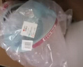 成楷科技 高透明防護面罩防霧  防油煙護目鏡護臉 廚房炒菜帽子 電焊眼鏡工業(yè) 防塵焊帽 面具 淡青色頂 曬單實(shí)拍圖