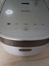 松下（Panasonic）【國家補貼20%】飯光光2.0電飯煲0涂層IH家用電飯鍋3-4人無(wú)涂層不銹鋼一級能效2.9升SR-HNS102-W 曬單實(shí)拍圖