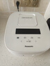 松下（Panasonic）【國家補貼20%】Xtra零零煲2.0電飯煲0涂層家用電飯鍋4-5人IH無(wú)涂層不銹鋼4升一級能效SR-HFS155-W 曬單實(shí)拍圖