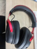 邁從（MCHOSE）V9 Pro游戲耳機頭戴式電競電腦耳機三角洲行動fps吃雞聽聲辨位電競芯片聲卡7.1聲道無線藍牙有線 【V9 Pro 無線7.1版】53mm大動圈-黑紅 曬單實拍圖