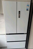 美的（Midea）M60雙系統536法式多門(mén)四門(mén)家用冰箱超薄平嵌雙循環(huán)大容量無(wú)霜MR-536WUFPZE底部散熱 國家補貼20% 曬單實(shí)拍圖
