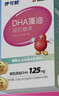 伊可新  DHA兒童藻油軟膠囊兒童青少年學(xué)生補腦凝膠糖果60粒/瓶6歲以上  曬單實(shí)拍圖