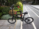 大行（DAHON）折疊自行車(chē)20英寸8級變速經(jīng)典P8單車(chē)KBC083 黑色經(jīng)典版-京倉 曬單實(shí)拍圖