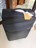 新秀麗（Samsonite）超輕行李箱前開(kāi)口軟箱布箱子時(shí)尚商務(wù)旅行出差大容量\HQ2 黑色【全球10年質(zhì)?！?26英寸 |可擴展|凈重2.66Kg 曬單實(shí)拍圖