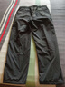 優(yōu)衣庫男裝女裝保暖休閑長(cháng)褲/休閑褲褲子常規款25秋冬新款479375 07 青灰色 L /175/88A 曬單實(shí)拍圖
