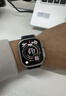 Apple/蘋(píng)果 Watch Ultra 3 智能手表GPS+蜂窩款49毫米原色鈦金屬表殼鐵錨藍色海洋表帶 MEWJ4CH/B 曬單實(shí)拍圖