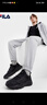 FILA 斐樂(lè )官方火星2加絨復古跑步鞋男鞋2025冬季時(shí)尚運動(dòng)老爹鞋 曬單實(shí)拍圖
