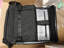 tomtoc大容量雙肩包男旅行出差行李包登機隨行倉17.3寸電腦背包戶(hù)外38L 曬單實(shí)拍圖
