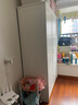 宜家（IKEA）穆斯肯雙門(mén)簡(jiǎn)易衣柜現代簡(jiǎn)約家用臥室柜子小戶(hù)型出租房用 白色 曬單實(shí)拍圖