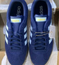 adidas「T頭鞋」VL COURT 2.0復(fù)古休閑板鞋德訓(xùn)鞋阿迪達(dá)斯輕運(yùn)動   深藍(lán)/粉藍(lán)/樹脂黃(推薦女生選小半碼)   42.5 曬單實(shí)拍圖