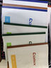 齊心（COMIX）【熱門(mén)商品】A5/30張/60頁(yè)無(wú)線(xiàn)裝訂軟抄本筆記本子 學(xué)生/軟面抄/記事本辦公用品 10本裝C4502-10 曬單實(shí)拍圖