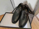 蜘蛛王男鞋真皮牛皮商務(wù)正裝鞋 ZZ5088黑色 單層 真皮軟底 43 (265mm) 標準皮鞋尺碼 曬單實(shí)拍圖