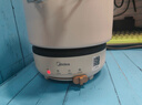美的（Midea）電煮鍋 電炒鍋 便攜式折疊鍋 分體式小電鍋 316L不銹鋼 0涂層旅行出差燒水電水壺多功能鍋XZC16X01 曬單實(shí)拍圖